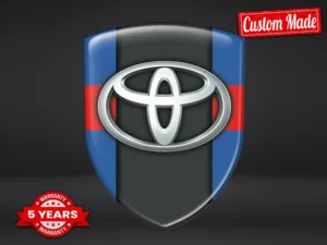 Toyota Pegatina Conductor Nuevo Estilo Máximo Moderno 